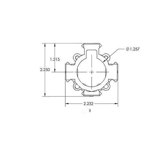 Daniel Defense <br><b>M4A1 Rail Interface System II, RIS II | 12.25"</b><br>Schwarz | Picatinny 3