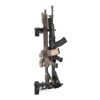 ANGLE ADJUSTABLE RIFLE WALL RACK