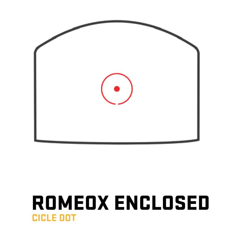 SIG Sauer Romeo X Pro Enclosed