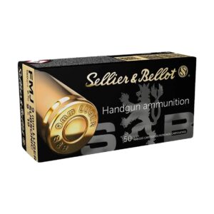 Sellier & Bellot 9mm Luger Subsonic