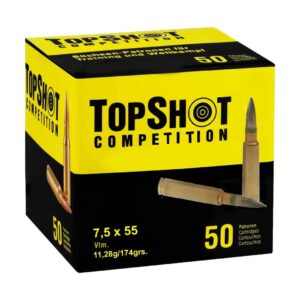 TopShot Competition 7.5mm FMJ