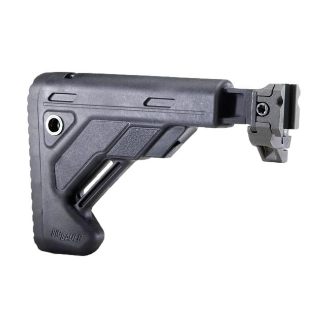 SIG SAUER TELESCOPING/FOLDING STOCK BLK