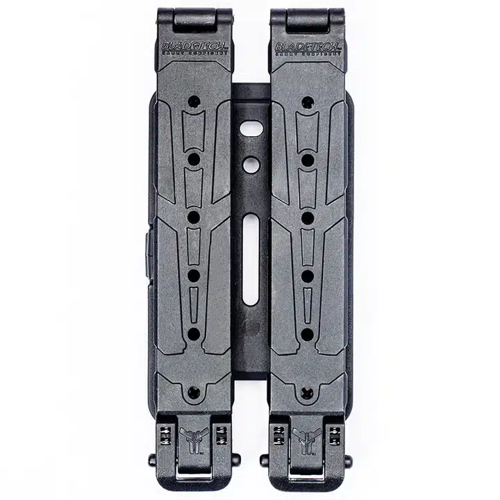 Bladetech Tactical Modular Mount System TMMS Receiver Plate on Molle Lok