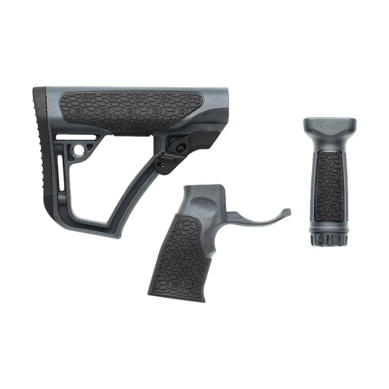 Daniel Defense <br><b>Furniture Combo </b><br> Schaft | Pistolengriff | Picatinny Vertikalgriff | 10