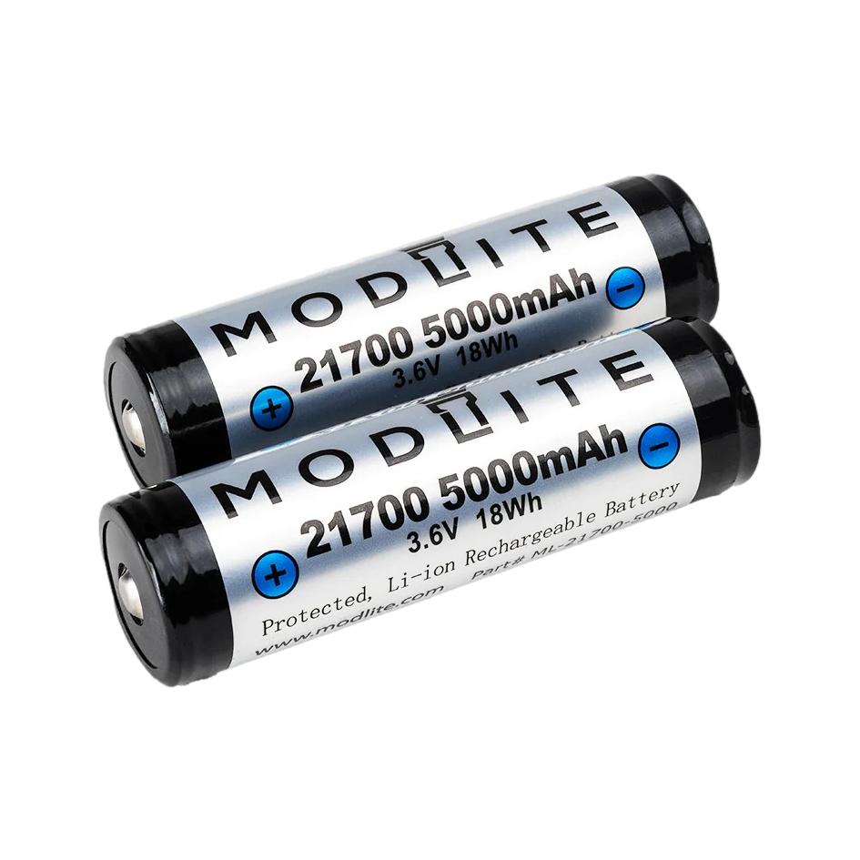 Modlite 21700 5000mAh Akkus