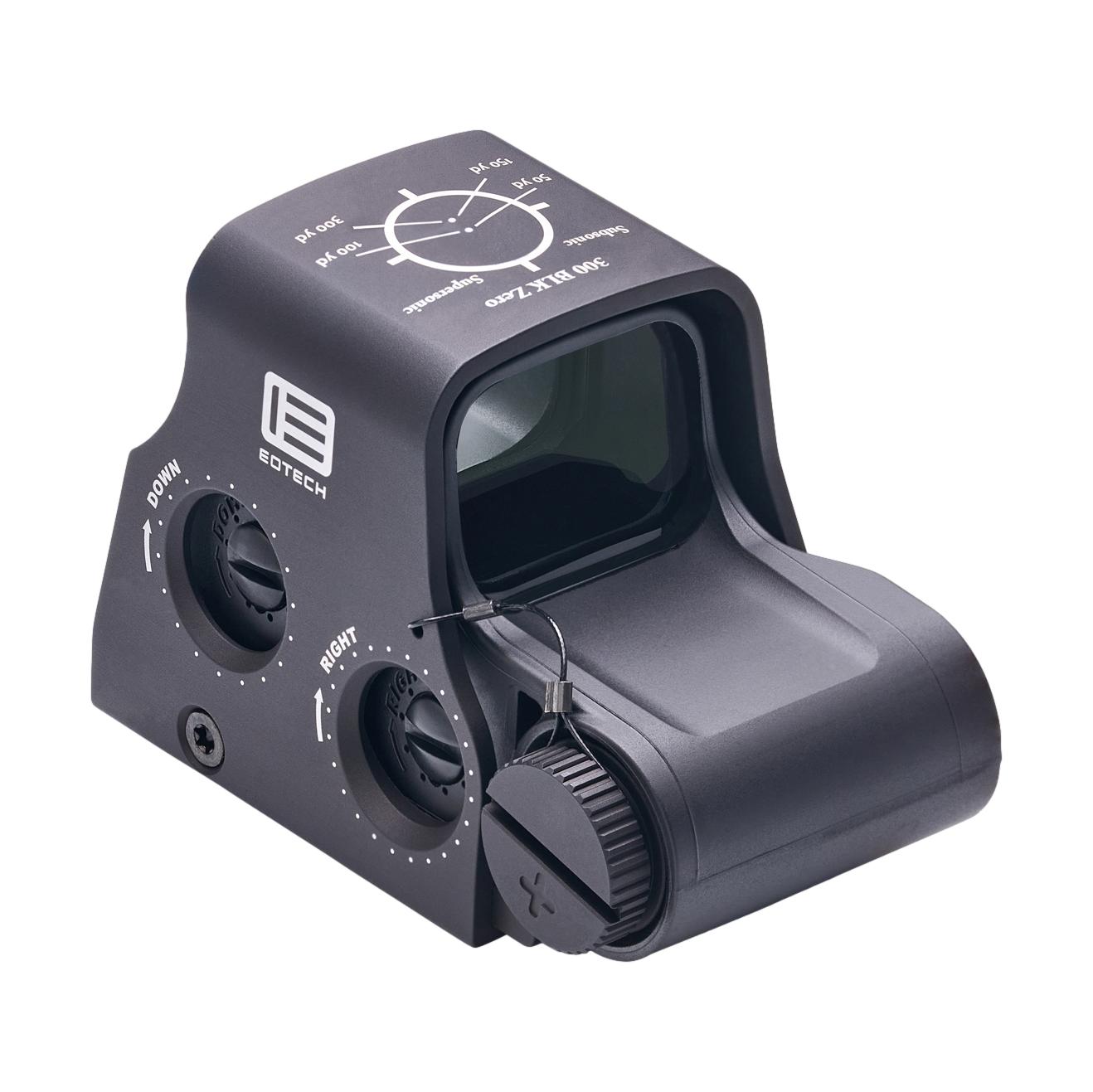 EOTECH <br><b>XPS2-300 Blackout</b><br> Circle 2-Dot 2